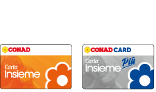 Iniziativa riservata ai titolari di Carta Insieme e Carta Insieme Più